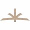 Ekena Millwork Davenport Smooth Timber Gable Bracket, Douglas Fir, 84"W x 35"H x 3 1/2"D x 5 1/2"F, 10/12 Pitch GBW084X35X0406DAV00SDF - alternate 1